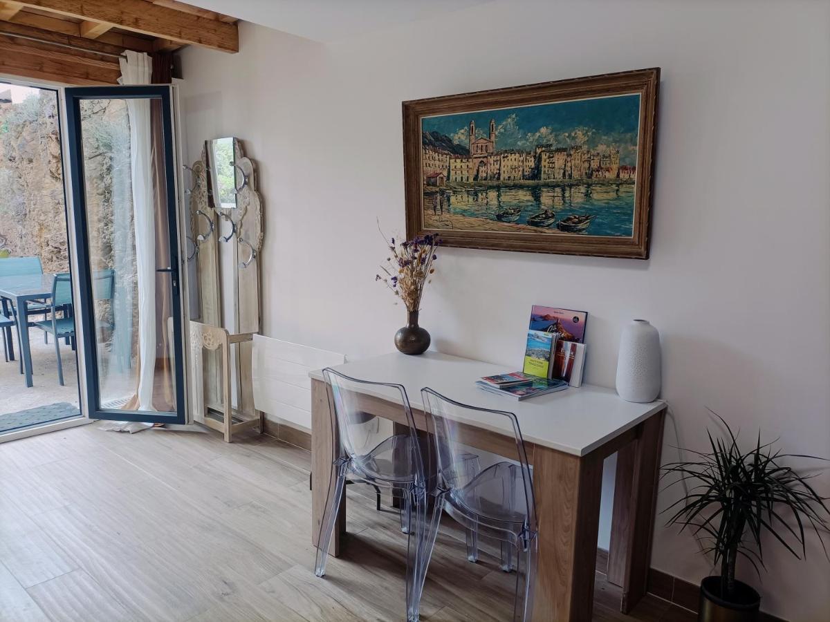 Villa Magnolia Santa-Maria-di-Lota Extérieur photo